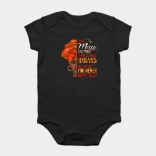 I'm A May Woman - Girls Women Birthday Gifts Baby Bodysuit